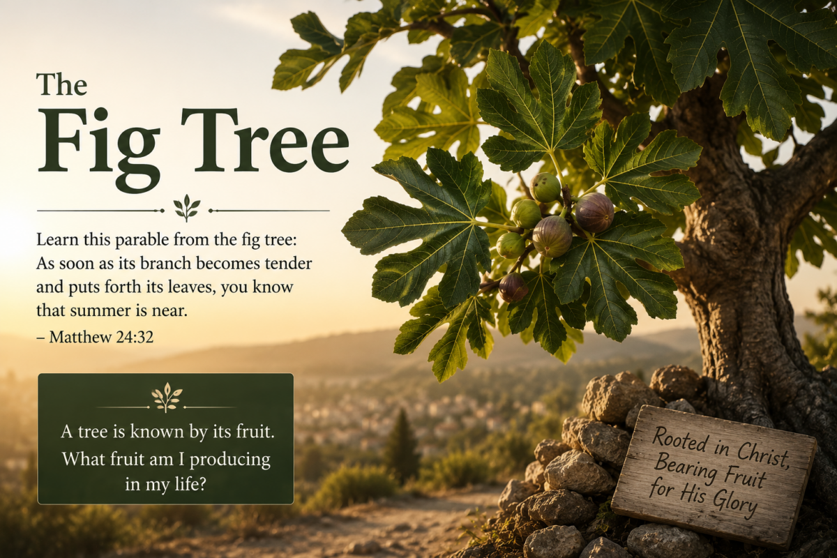 The Fig Tree and the Temple: Leaves Without Fruit