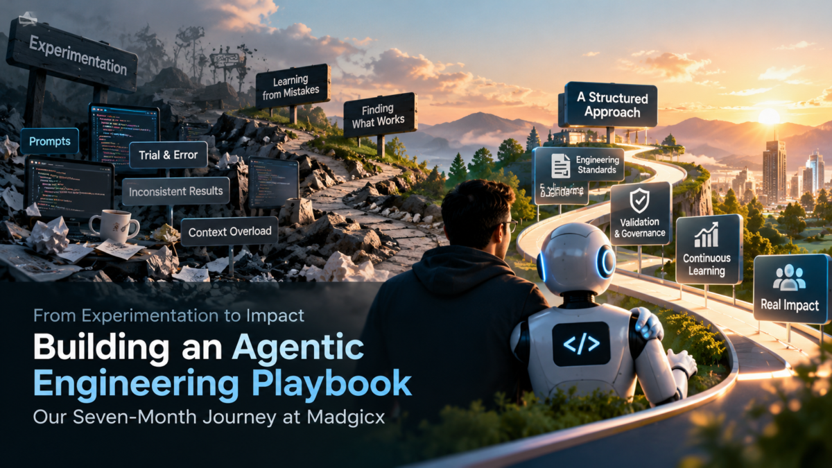 Building an Agentic Engineering Playbook: Our Seven-Month Journey